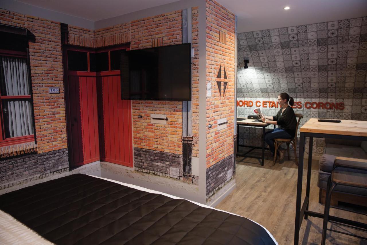Les Béthunoises - Studios design Béthune Extérieur photo
