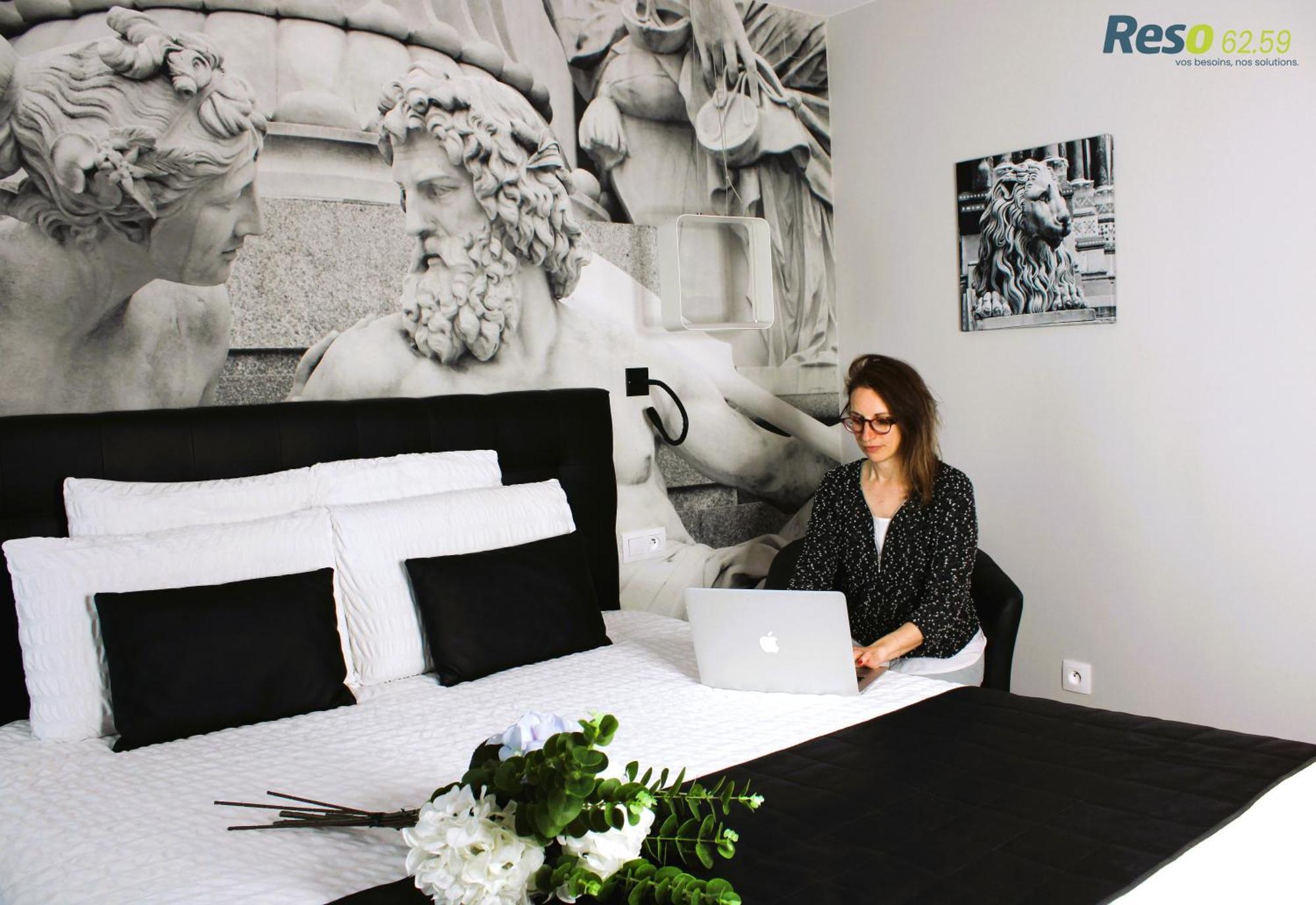 Les Béthunoises - Studios design Béthune Extérieur photo